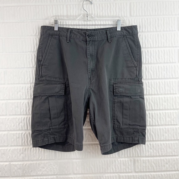 Levi's | Shorts | Mens Levis Charcoal 